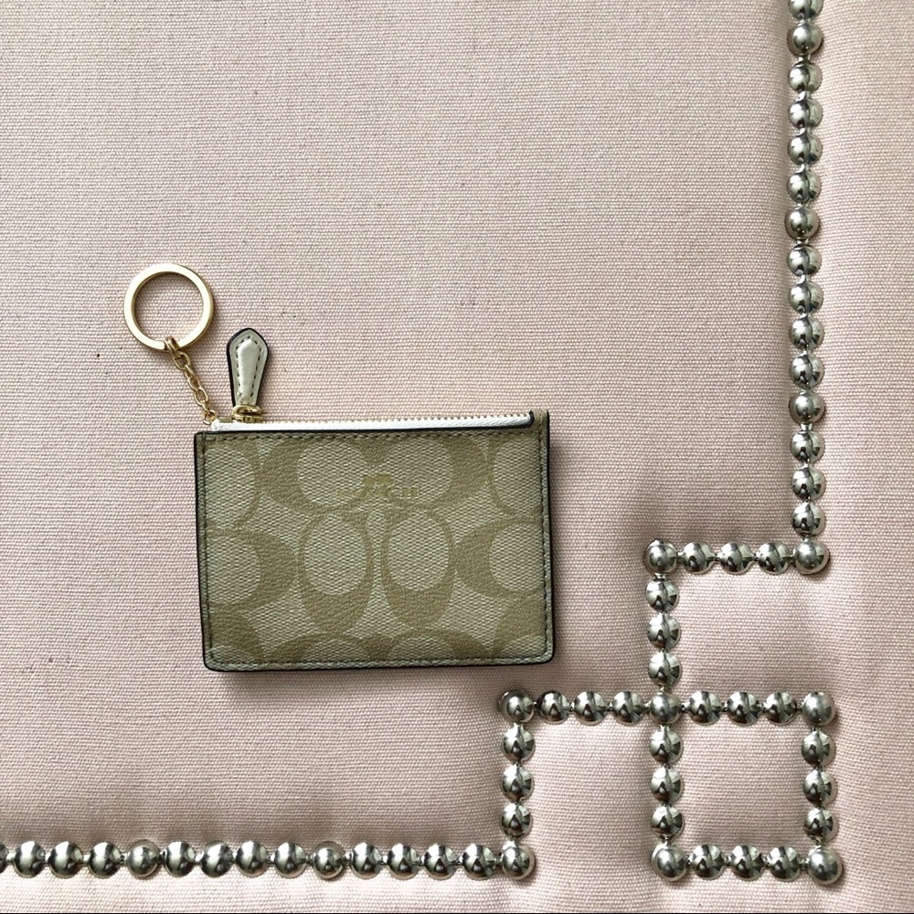 Coach ID mini wallet